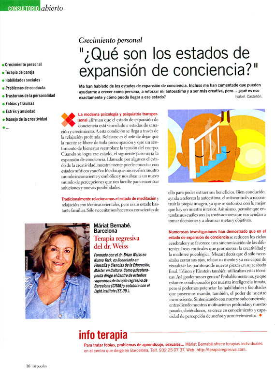Crecimiento Personal, ¿QUE SON LOS ESTADOS DE EXPANSIÓN DE CONCIENCIA? Crecimiento Personal, ¿QUE SON LOS ESTADOS DE EXPANSIÓN DE CONCIENCIA?